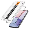 GRŪDINTAS STIKLAS SPIGEN GLAS.TR EZ FIT FC IPHONE 15 PRO MAX Juodas