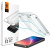 „Spigen Glas.TR Ez Fit“ grūdinto stiklo 2 vnt. pakuotė, skirta „Google Pixel 9A“ – skaidrus