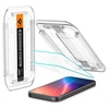 „Spigen Glas.TR Ez Fit“ grūdinto stiklo 2 vnt. pakuotė, skirta „Google Pixel 9A“ – skaidrus