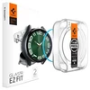 Spigen GLAS.TR EZ FIT 2 vnt. – Tempered glass for Samsung Galaxy Watch 6 Classic 47 mm (2 pcs)
