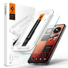 Spigen Glas.tR EZ Fit grūdintas stiklas, skirtas „Nothing Phone 3A / 3A Pro“ - skaidrus