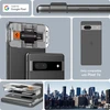 CAMERA COVER Spigen OPTIK.TR ”EZ FIT” CAMERA PROTECTOR 2-PACK GOOGLE PIXEL 7A Juodas