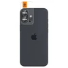 Spigen Glas.tR EZ Fit Optik Pro apsauginis stiklas skirtas Apple iPhone 16 / 16 Plus / 17 camera (2 vnt.)