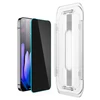 „Spigen Glas.TR Ez Fit“ 2 vnt. „Google Pixel 9 Pro XL“ apsauginių stiklų pakuotė