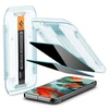 „Spigen Glas.TR Ez Fit“ 2 vnt. „Google Pixel 9 Pro XL“ apsauginių stiklų pakuotė
