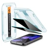 Dėklas Spigen Glas.TR "Ez Fit" Privacy HD 2 paketų privatumo stiklas, skirtas Google Pixel 9 / 9 Pro