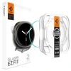 Spigen Glass tR EZ Fit 2 Pack - Samsung Galaxy Watch 8 (44mm)
