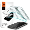 Szko do etui + Aplikator Spigen Glas.tR EZ Fit 2 vnt. do iPhone 15 Pro