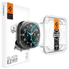 Apsauginis stiklas Samsung Galaxy Watch Ultra (47mm) Spigen GLAS.TR ”EZ-FIT” 2-PACK Clear
