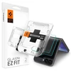 Apsauginis stiklas Samsung Galaxy Z Flip6 Spigen Glas.tr „EZ Fit” 2 vnt. Clear