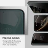 Spigen Glass tR EZ Fit 2 Pack – Samsung Galaxy S22+