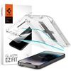 Apsauginis stiklas Apple iPhone 14 Pro Max with Spigen Glas.tR EZ FIT applicator (2 pcs.)