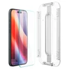 Spigen grūdintas stiklas GLAS.TR EZ FIT 2-PACK skirtas iPhone 15 6,1 Clear