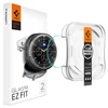 „Spigen Glass tR EZ Fit“ 2 vnt. pakuotė – „Galaxy Watch 8 Classic“ (46 mm)