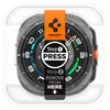 Apsauginis stiklas Samsung Galaxy Watch Ultra (47mm) Spigen GLAS.TR ”EZ-FIT” 2-PACK Clear