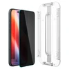 Apsauginis stiklas telefonui Apple iPhone 15 Spigen Glas.tr „EZ Fit” Privacy 2-pack