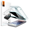 Apsauginis stiklas su privatumo filtru Spigen Glas.TR EZ FIT HD Privacy Samsung Galaxy S25 Ultra 2vnt