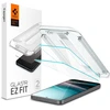 Spigen Glas.TR "Ez Fit" apsauginis stiklas 2-pack for Samsung Galaxy A36 5G – Transparent