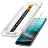 Spigen Glas.TR "Ez Fit" apsauginis stiklas 2-pack for Samsung Galaxy A36 5G – Transparent