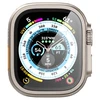 GRŪDINTAS STIKLAS Spigen GLAS.TR SLIM PRO Apple Watch ULTRA (49 MM) TITANIUM