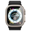 GRŪDINTAS STIKLAS Spigen GLAS.TR SLIM PRO Apple Watch ULTRA (49 MM) TITANIUM