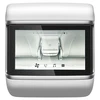 Grūdintas stiklas Spigen GLAS.TR SLIM TESLA MODEL X 2021 / 2022 / MODEL S 2021 / 2022 Juodas