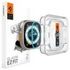 Apsauginis stiklas Spigen GLAS.TR „EZ Fit” 2-pack Apple Watch ULTRA (49 mm) skaidrus