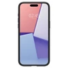 Dėklas SPIGEN LIQUID AIR IPHONE 15 PRO MAX MATTE Juodas