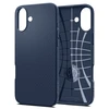 Dėklas Spigen Liquid Air, navy mėlynas - iPhone 16 Plus