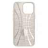 Spigen Liquid Air Apple iPhone 16 Pro Max – dėklas telefonui titano spalvos