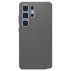 Dėklas Spigen Liquid Air Galaxy S25 Ultra marble pilkas