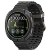 „Spigen Liquid Air“, matinis juodas - „Galaxy Watch 8“ (40 mm)