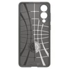 Spigen Liquid Air dėklas skirtas Samsung Galaxy S25 Edge – pilkos spalvos