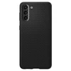 Dėklas SPIGEN LIQUID AIR GALAXY S21 MATTE Juodas