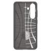 Spigen Liquid Air Samsung Galaxy S25 – dėklas telefonui, pilkos spalvos