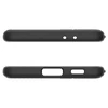 Dėklas SPIGEN LIQUID AIR GALAXY S21 MATTE Juodas