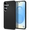 Spigen Liquid Air Samsung Galaxy S25 Plus – dėklas telefonui juodos spalvos