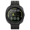 „Spigen Liquid Air“, matinis juodas - „Galaxy Watch 8“ (44 mm)