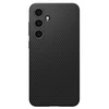 Samsung Galaxy S24 FE Spigen Liquid Air Matte Matte dėklas telefonui juodos spalvos