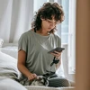 Spigen Liquid Air dėklas skirtas Samsung Galaxy S25 Edge – pilkos spalvos