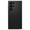 Spigen Liquid Air Case for Samsung Galaxy S23 Ultra - Matte Juodas