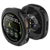 „Spigen Liquid Air“, matinis juodas - „Galaxy Watch 8“ (40 mm)