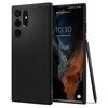 Spigen Liquid Air dėklas skirtas Samsung Galaxy S22 Ultra, spalva - Matte Black