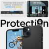 Dėklas SPIGEN LIQUID AIR IPHONE 14 MATTE Juodas