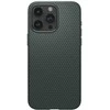 Spigen dėklas LIQUID AIR skirtas Apple iPhone 15 Pro Max abyss žalias