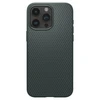 Spigen dėklas LIQUID AIR skirtas Apple iPhone 15 Pro Max abyss žalias