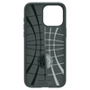 Spigen dėklas LIQUID AIR skirtas Apple iPhone 15 Pro Max abyss žalias