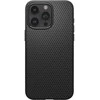 Dėklas SPIGEN LIQUID AIR IPHONE 15 PRO MAX MATTE Juodas
