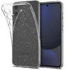 Dėklas Spigen Liquid Crystal Glitter, crystal quartz – Samsung Galaxy S24 FE