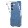 Dėklas Spigen skystųjų kristalų „Samsung Galaxy S25“ – blizgučiai skaidrūs